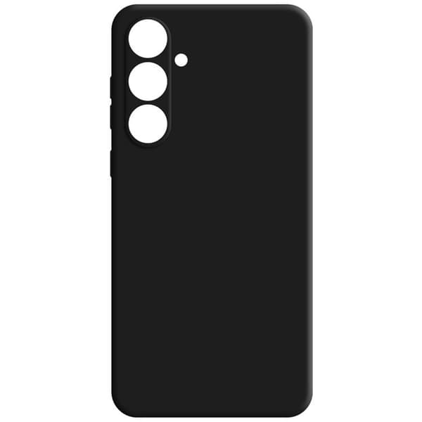 3MK telefontaske til Galaxy A56 5G Matte Pro - Sort Svart