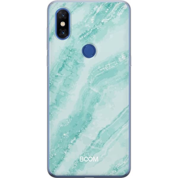 Mobilskal till Xiaomi Mi Mix 3 med Mint Marble