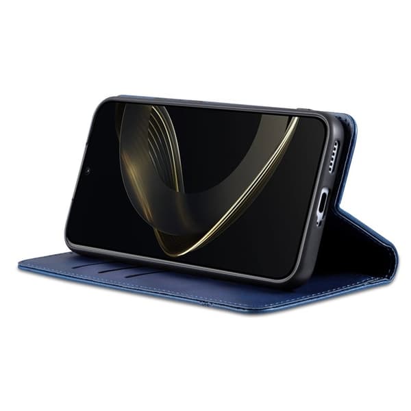 AZNS Xiaomi 14T Plånboksfodral Konstläder - Blå