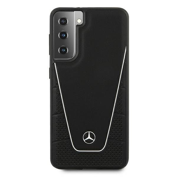 Mercedes Dynamic Line Skal Galaxy S21 - Sort Black