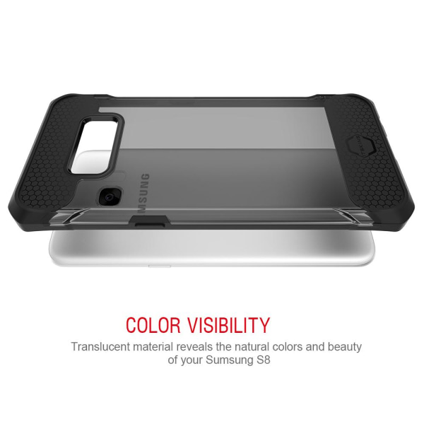 Itskins Spina Cover til Samsung Galaxy S8 Plus - Sort Black