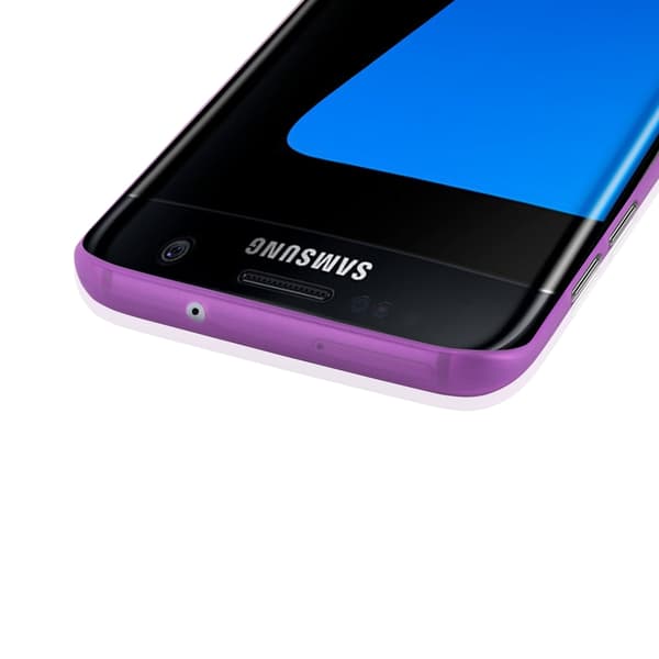 Boom Zero -kuori Samsung Galaxy S7 Edge - Lila Lila