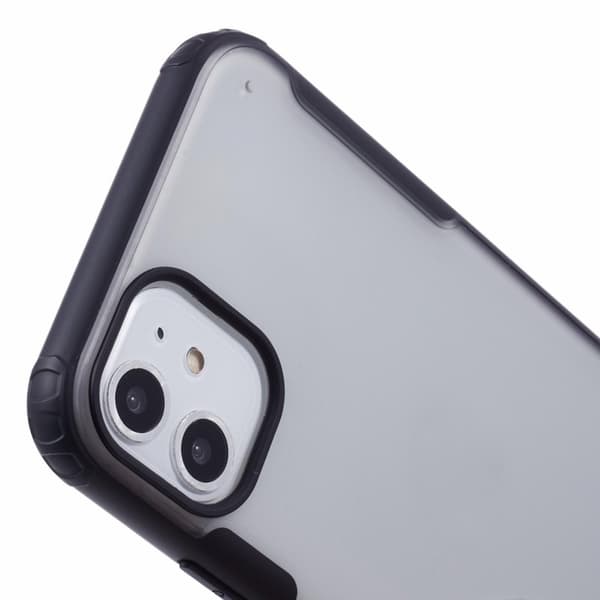 X-LEVEL Mobilskal till iPhone 11 Anti-drop PC+TPU Svart