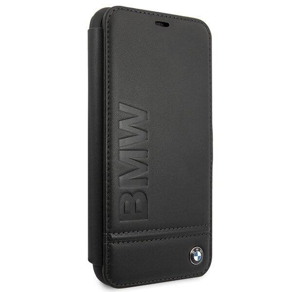 BMW Book iPhone 11 Pro Maxin on oltava musta allekirjoitus Black