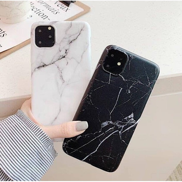 Wozinsky Marble iPhone 12 Pro Max Skal Svart Svart