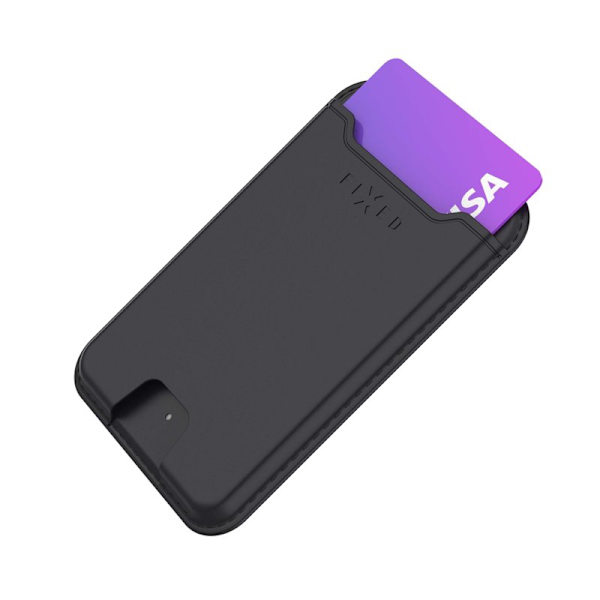 FIXED Mag Wallet Tracker för Apple Find My Svart