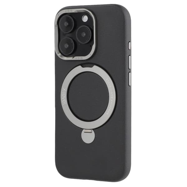X-LEVEL Mobilskal till iPhone 16 Pro Max med Kickstand - Svart