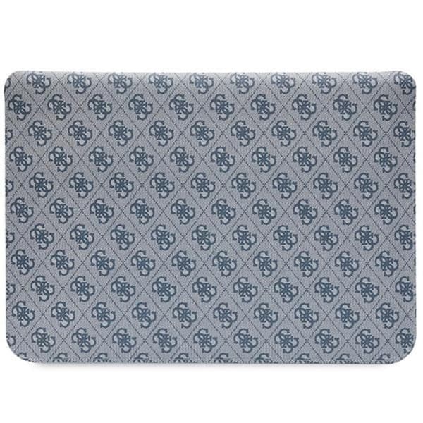Guess Computer Sleeve 14\" 4G Stripe Metal Logo - Blå Blå