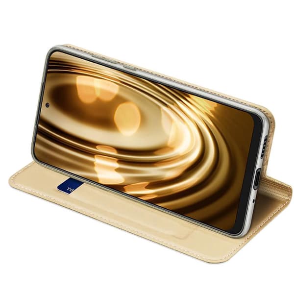 Dux Ducis Galaxy A73 Etui Skin Series - Guld Guld