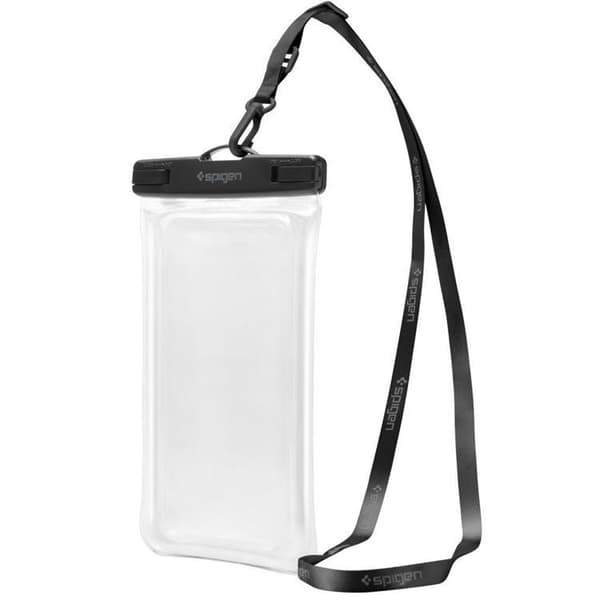 Spigen Universala Vattentät Mobilväskor A610 - Crystal Clear Transparent