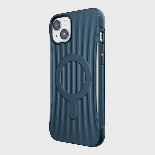 Raptic iPhone 14 Plus Skal Magsafe Clutch - Blå
