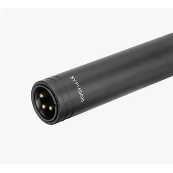 BOYA Mikrofon Shotgun Long BY-PVM3000L Kondensator XLR