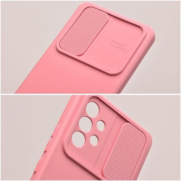 Telefontaske til Galaxy A15 5G/4G Slide - Lyserød Rosa