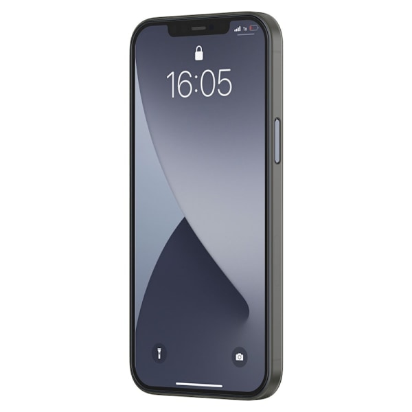 Baseus Wing case till iPhone 12 Pro Max - Svart Svart