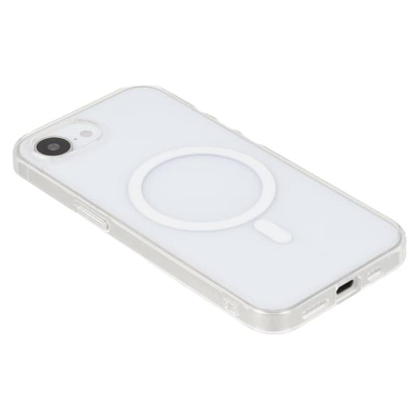 X-LEVEL Mobilskal till iPhone 16e Magnetiskt PC + TPU Matt Transparent