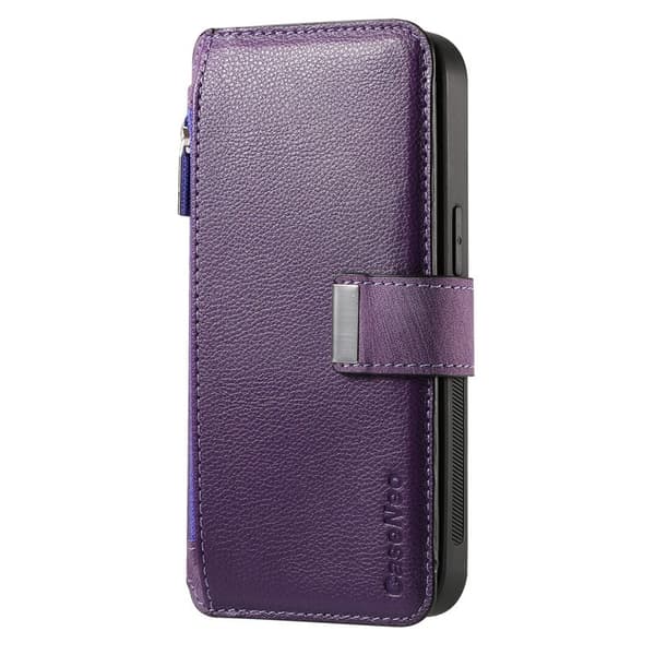 CASENEO Google Pixel 9a Plånboksfodral MW-02 Konstläder - Lila