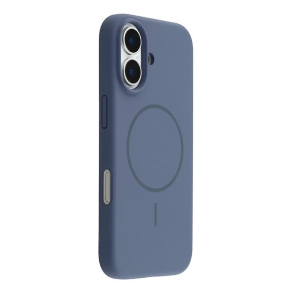 X-LEVEL Mobilskal till iPhone 17 MagSafe Liquid Silicone Blå