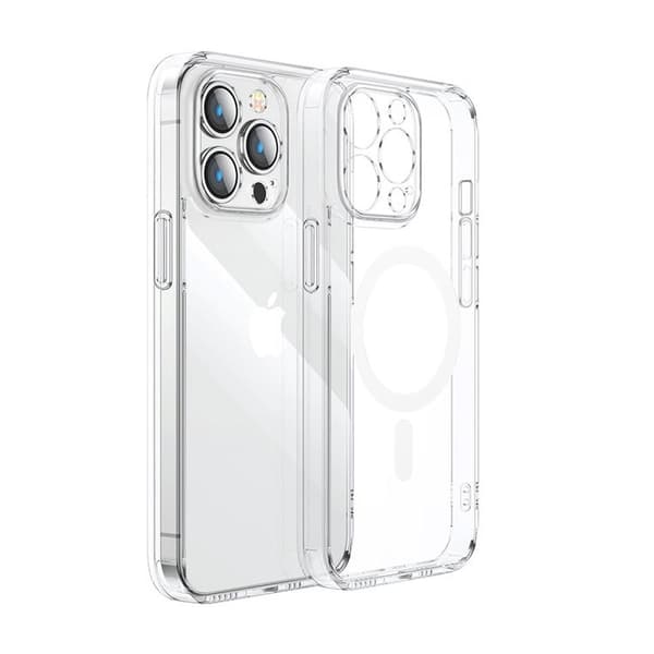 Joyroom iPhone 14 Skal 14D MagSafe Magnetic - Transparent Transparent