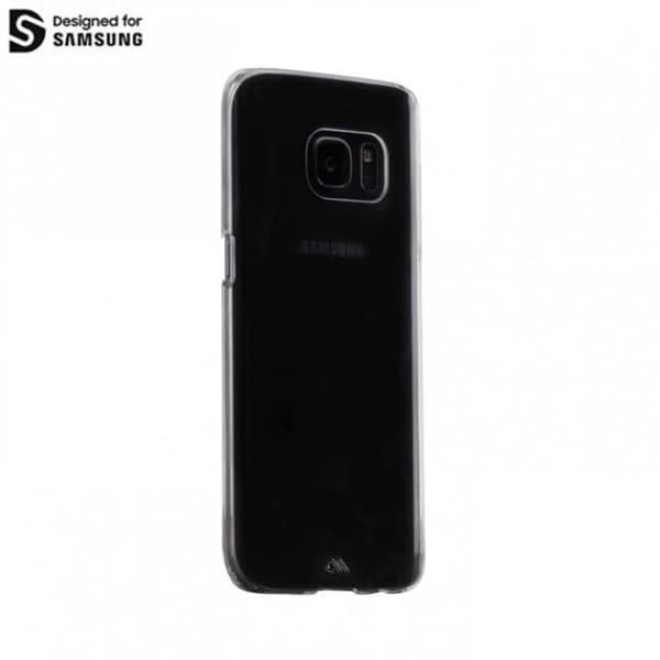 Case-Mate Barely There Skal till Samsung Galaxy S7 Edge - Clear Transparent