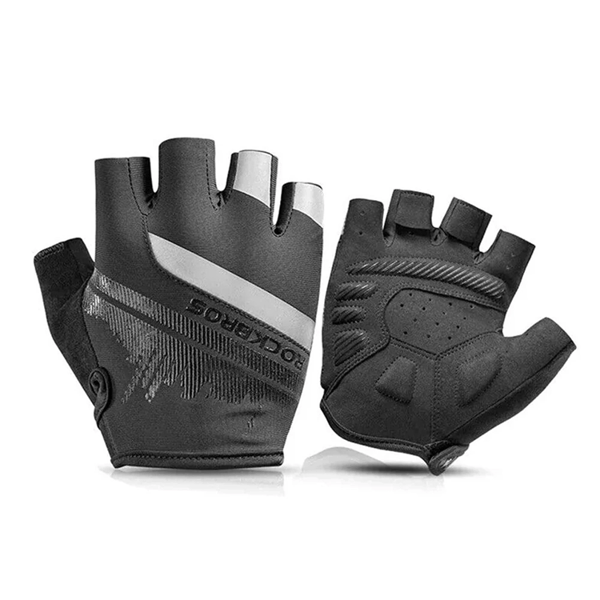 Rockbros cykelhandsker M S247 - Sort Svart