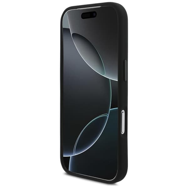 BMW Telefontaske til iPhone 17 Pro MagSafe M Silikone Logo - Sort Svart