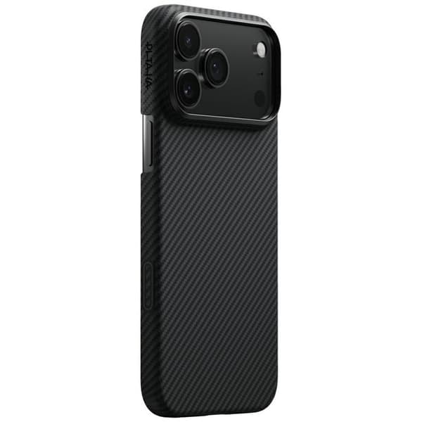 PITAKA Mobilskal till iPhone 17 Pro Max MagSafe Ultra-Slim - Svartgrå Svart