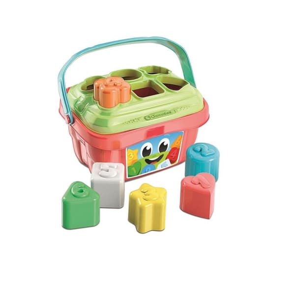 CLEMENTONI Shape Sorter Bucket (100% Recycled)