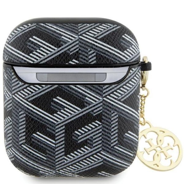 Guess AirPods 1/2 Skal GCube Charm - Svart Svart