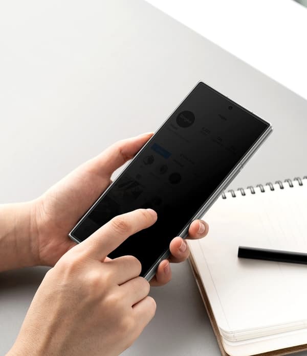 [2-Pack] Ringke Galaxy Z Fold 8 Ultra Skärmskydd Härdat Glas Privacy