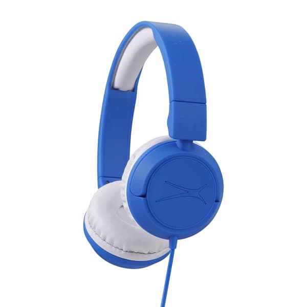 ALTEC Barnhörlur Trådad On-Ear Blå