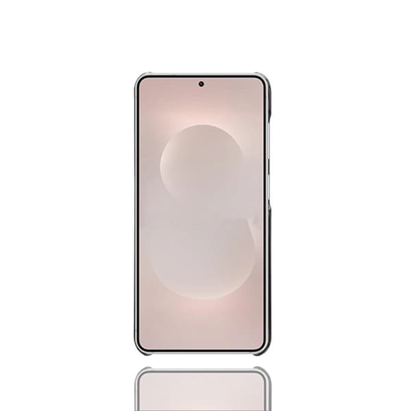 Mobilskal för Samsung Galaxy S26 Plus Konstläder PC - Svart