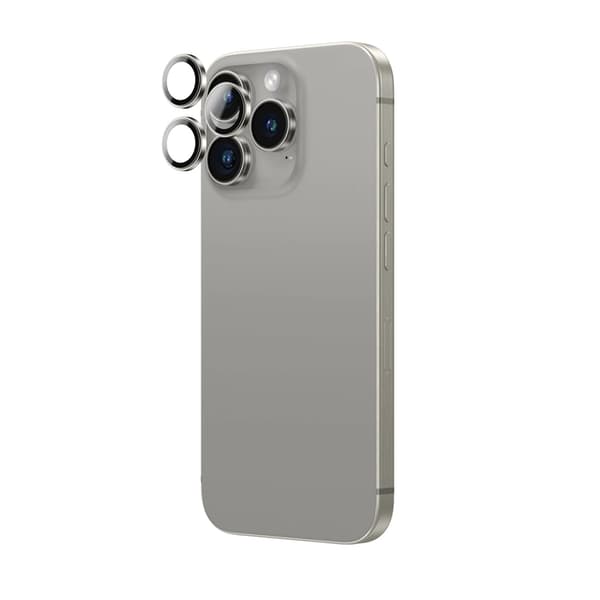 AmazingThing iPhone 16 Pro/16 Pro Max Härdat Glas Kameralinsskydd