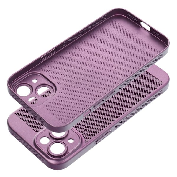 iPhone 15 Mobilskal Breezy - Lila