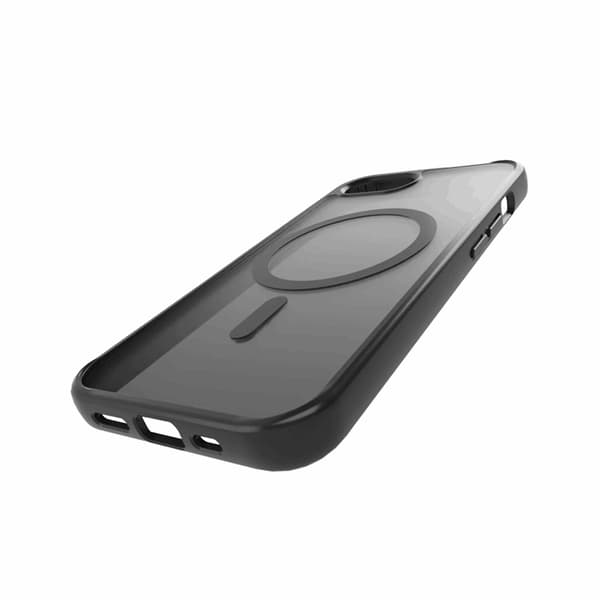 Puro Mobilskal till iPhone 16e Magsafe Gradient TPU - Svart Svart
