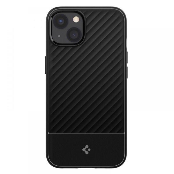 Spigen Core Armor Mobilskal iPhone 13 - Matte Svart Black