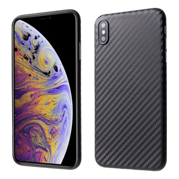 BOOM iPhone XS Max Skal Carbon Zero - Svart Svart