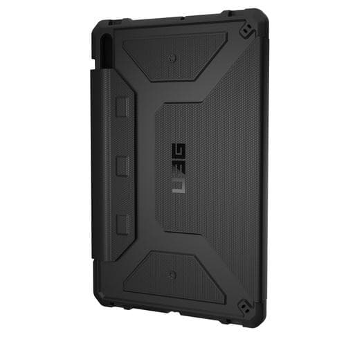 UAG Metropolis Fodral Galaxy Tab S8 Plus/S7 Plus- Svart Svart