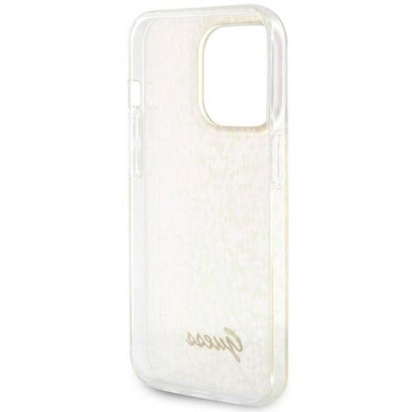 Guess iPhone 15 Pro Max Mobilskal IML Mirror Disco Iridescentgo