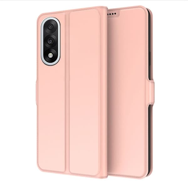 OnePlus Nord 5 Plånboksfodral Inner Shell Läder - Roséguld Roséguld
