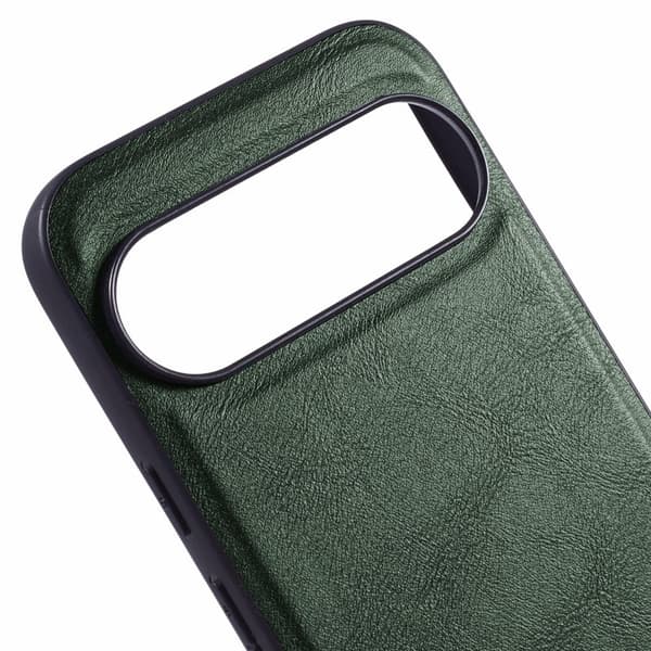 X-LEVEL Bojue-3 Mobilskal till Google Pixel 9 Pro XL PU Läder - Grön