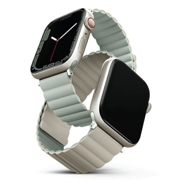 Uniq Apple Watch 4/5/6/7/8/SE/SE2/Ultra (45/44/42mm) Armbånd Mag