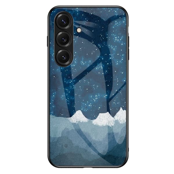 Mobilskal för Samsung Galaxy S26 Plus Härdat glas - Spridande stjärnor