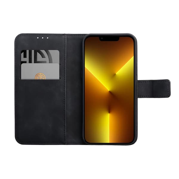 Redmi 10C Plånboksfodral Forcell Tender - Svart Svart
