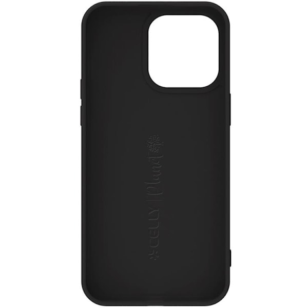 Celly iPhone 15 Pro Max Mobilskal Planet Soft TPU - Svart Svart