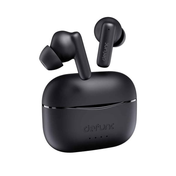 Defunc TRUE VIBE TWS Plugin In-Ear BT hörlur Svart