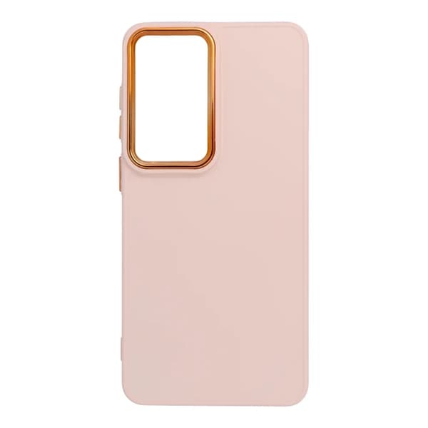 Mobilskal För Galaxy S26 Ultra Frame - Powder Rosa Rosa