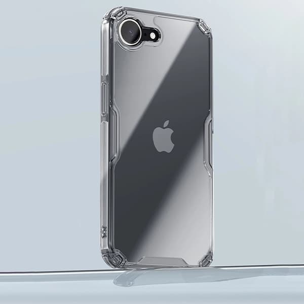 Nillkin Mobilskal till iPhone 16e Nature Pro - Clear Transparent