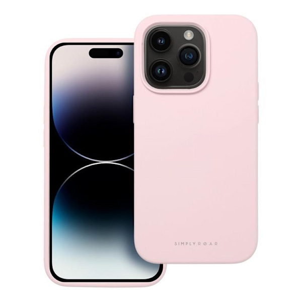 Roar Telefontaske til iPhone 16 Cloud Skin - Lyserød