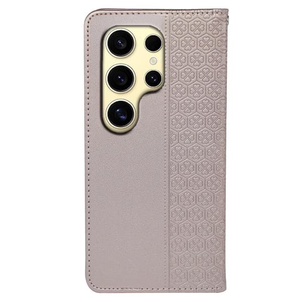 ABEEL Samsung Galaxy S26 Ultra Plånboksfodral Konstläder - Roséguld