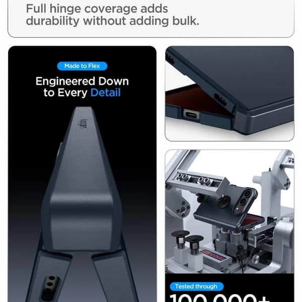 Spigen Mobilskal För iPhone Duo Magsafe Tough Armor - Metal Slate